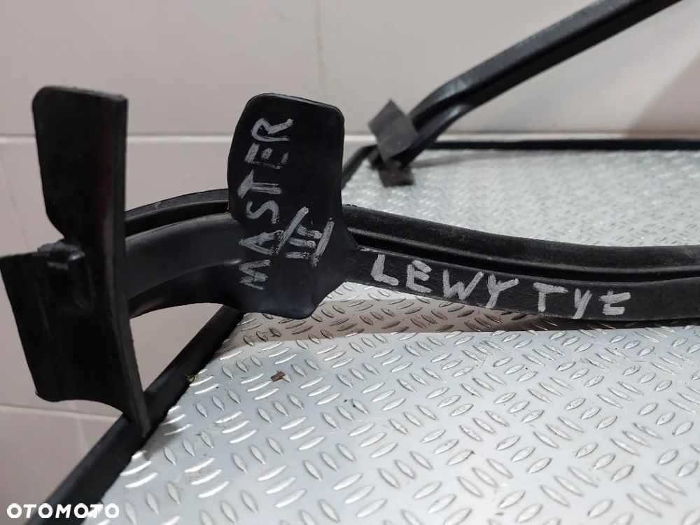 USZCZELKA DRZWI TYŁ LEWYCH RANT RENAULT MASTER III 3 R2019 LIFT - 3