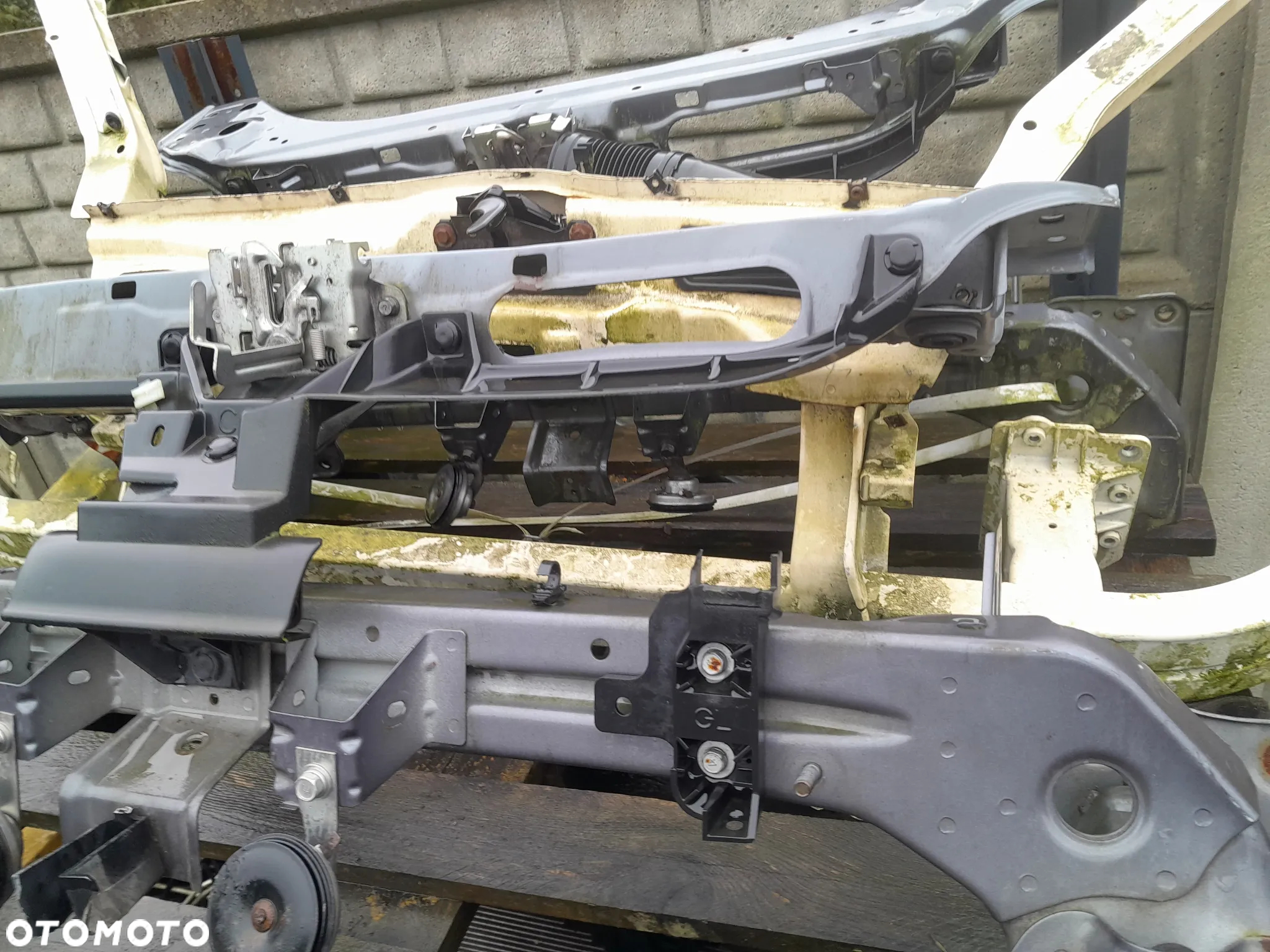 CITROEN C-CROSSER PAS PRZEDNI WZMOCNIENIE CZOŁOWE - 2