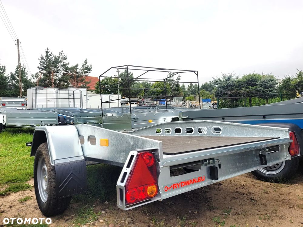 Rydwan Przyczepa pod quada motocykle kosiarkę spawana 750kg - 6