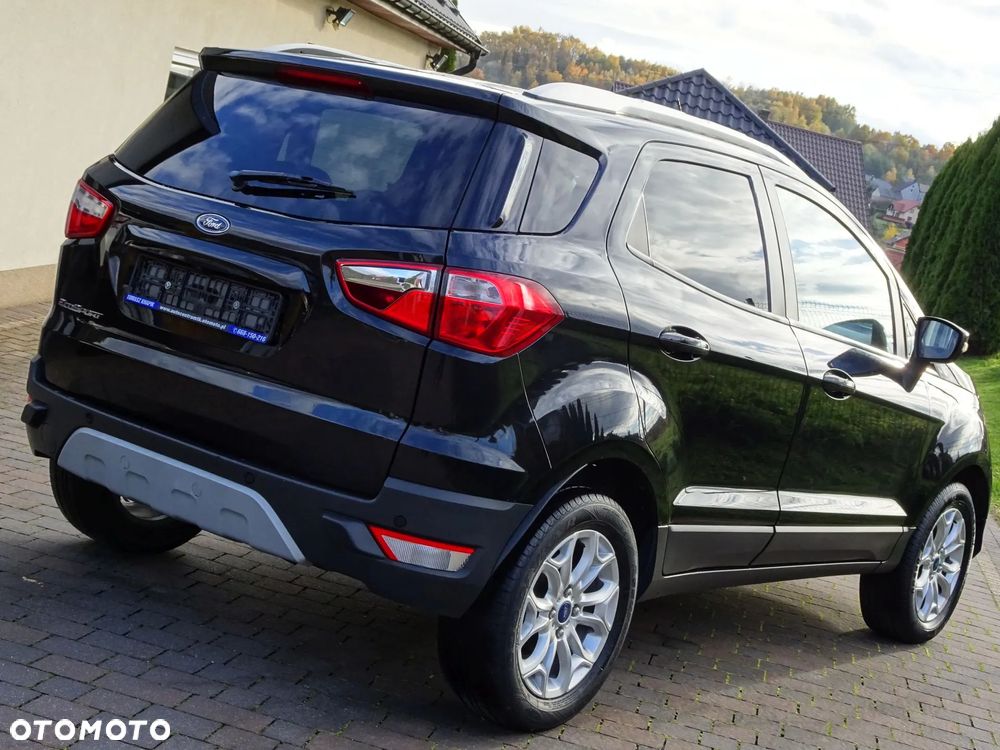 Ford EcoSport 1.5 Ti-VCT TITANIUM - 4