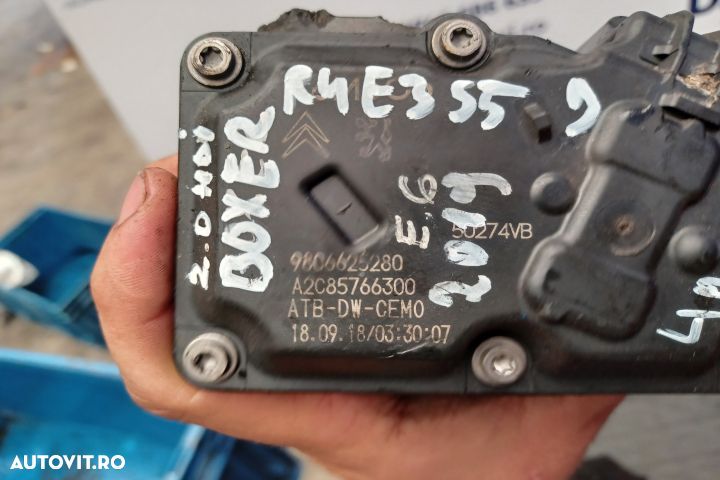 Clapeta acceleratie 9806625280 A2C85766300 9806625280 A2C85766300 Peu - 5