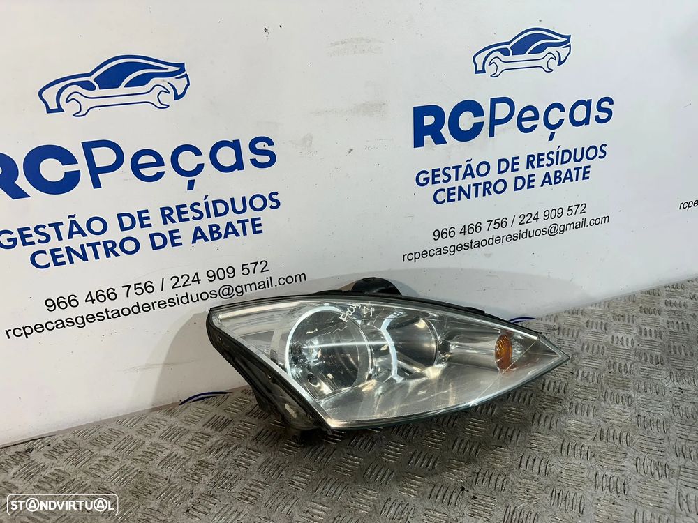 .Oticas Farol Frente Frontal Esquerda Direita Original Ford Focus I 1 Mk1 2M51-13W029-AD 2M51-13W030-AE 1998 a 2005 - 10