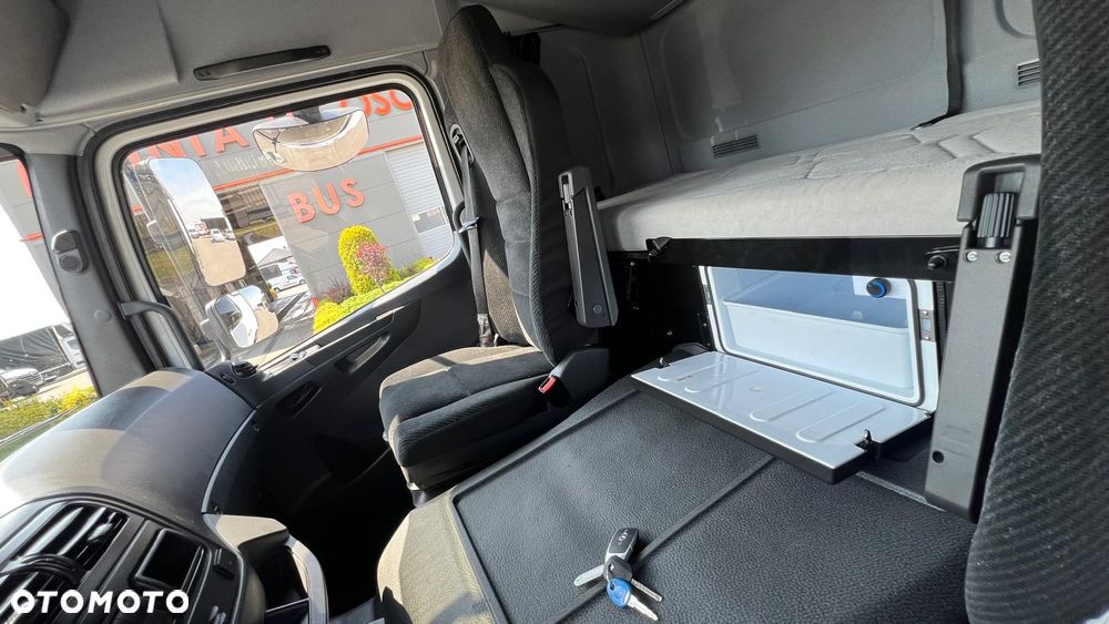 Mercedes-Benz ATEGO 1227 BIG SPACE FIRANKA BDF SALON PL JAK NOWY - 13