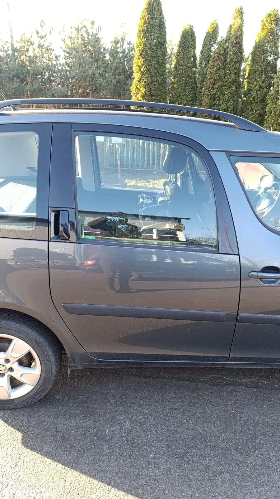 34094 skoda roomster 2014r 1.4 16v CGGB na części skrzynia LVC lakier LF7Y - 10