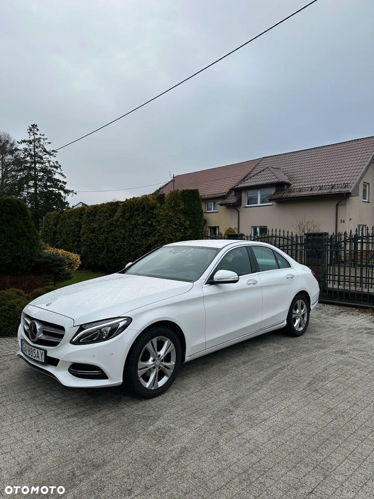 Mercedes-Benz Klasa C 180 7G-TRONIC - 6