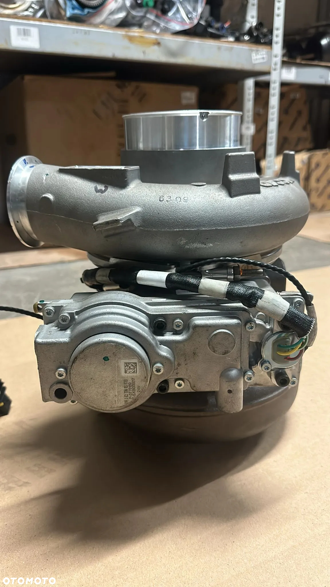Turbosprężarka Holset Paccar 3778991 DAF XF 106 przed liftem - 2