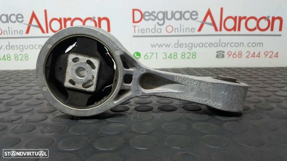 APOIO DO MOTOR TRASEIRO VOLKSWAGEN POLO (6C1) ADVANCE BLUEMOTION - 4