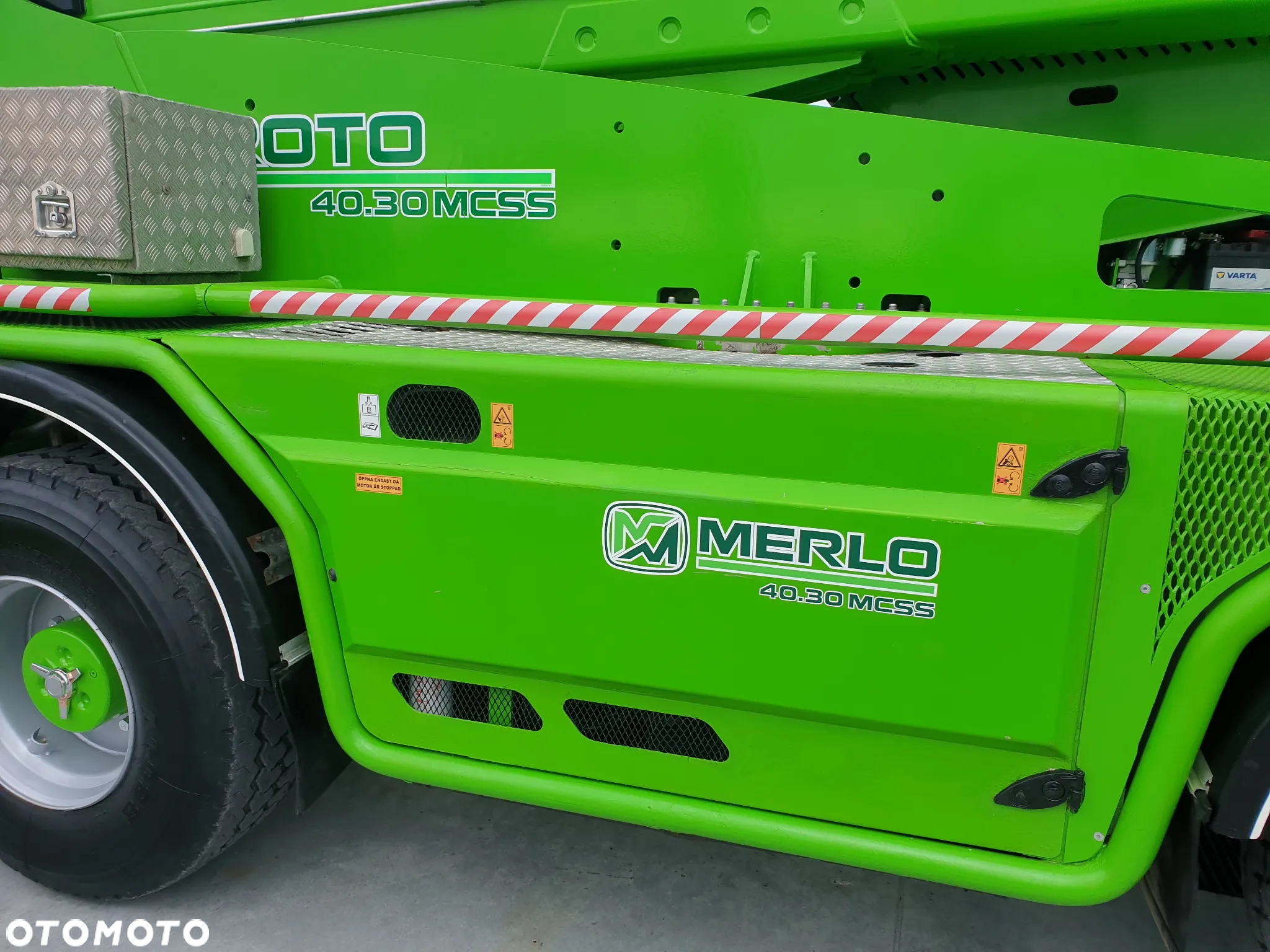 Merlo ROTO 40.30 MCSS KOSZ/PILOT/WIDŁY SPROWADZONA PIĘKNY STAN - 21