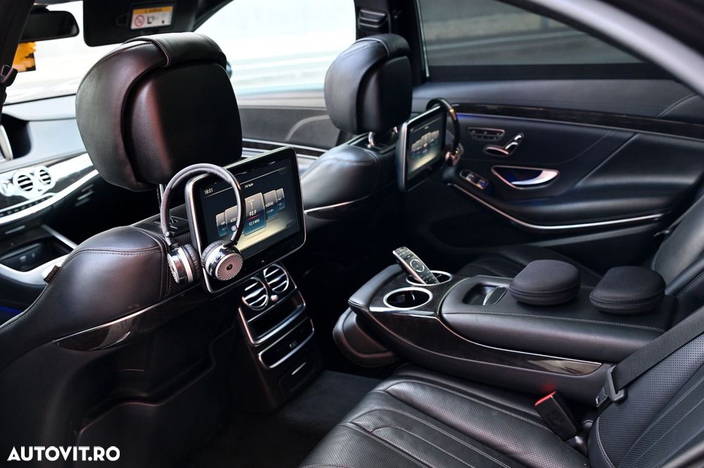 Mercedes-Benz S 350 (BlueTEC) d 4Matic 7G-TRONIC - 7