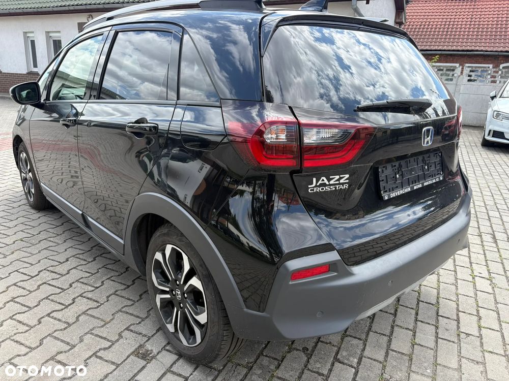 Honda Jazz 1.5 i-MMD Executive Crosstar (Czarny Dach) - 3