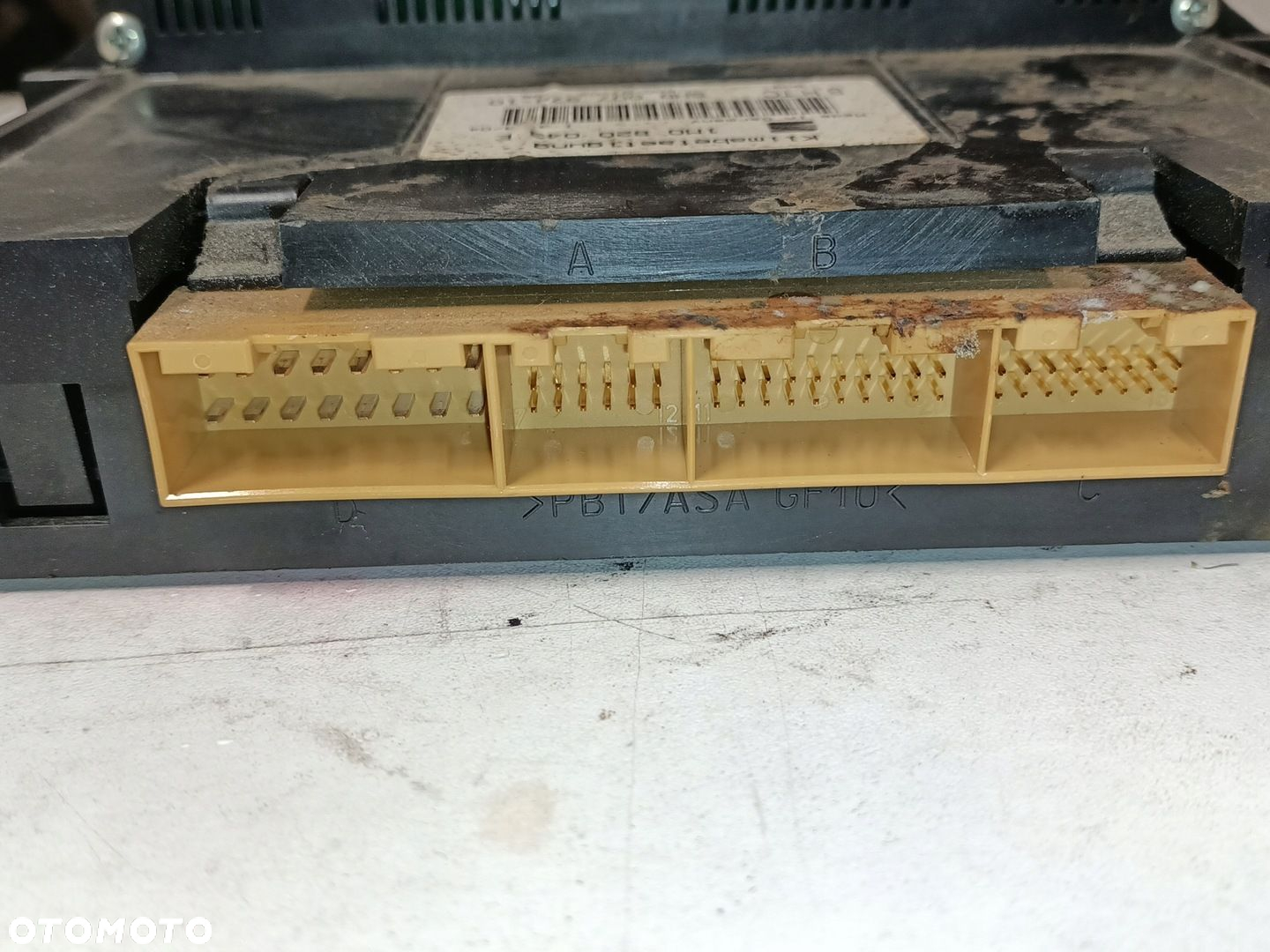 PANEL NAWIEWU KLIMATYZACJI SEAT LEON 1 1M0820043E - 3