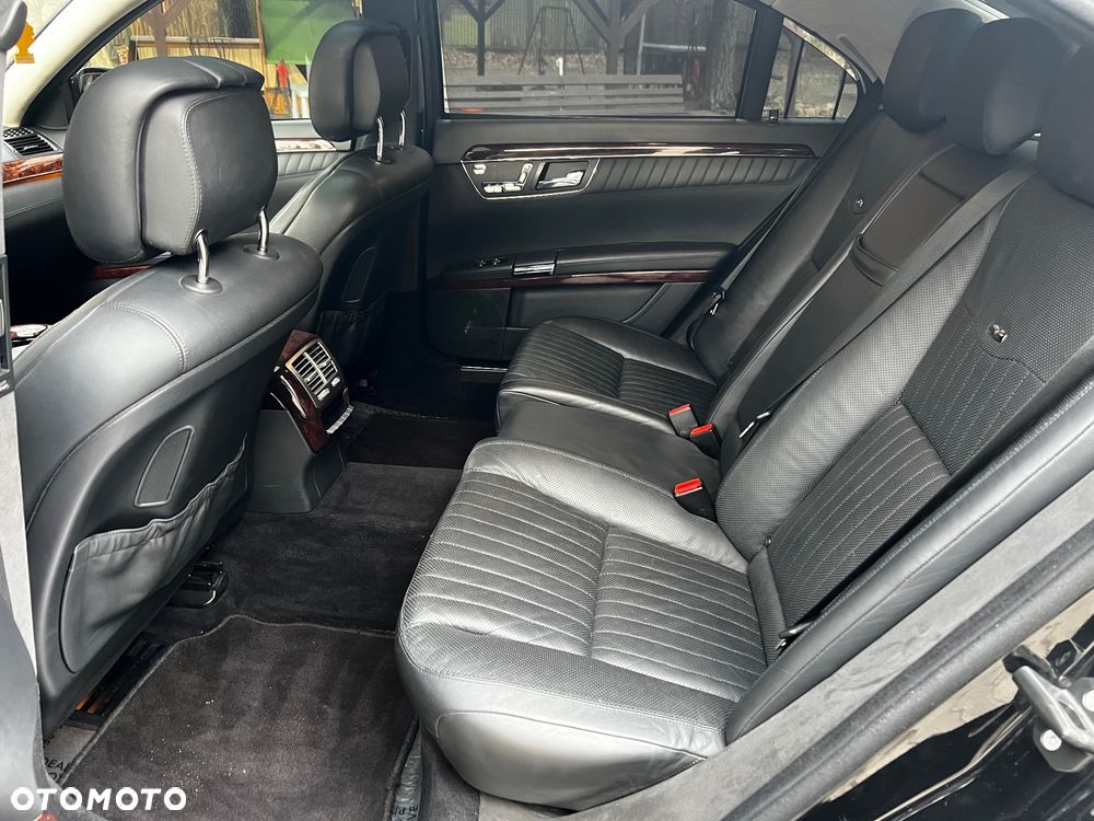 Mercedes-Benz Klasa S 600 L Automatik - 23
