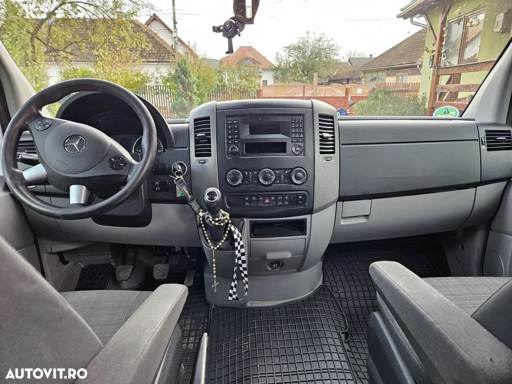 Mercedes-Benz Sprinter 313 CDI (BlueTec) 906.235 BlueEFFICIENCY - 7