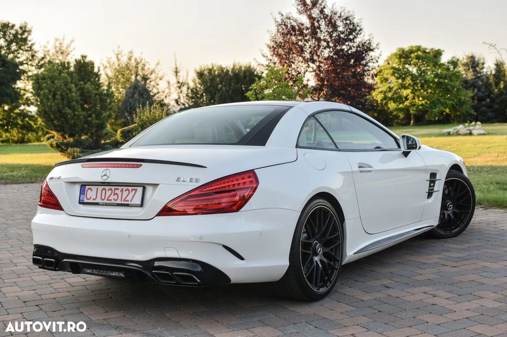 Mercedes-Benz SL 400 Aut - 18