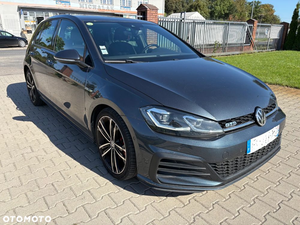 Volkswagen Golf GTD 2.0 TDI SCR DSG