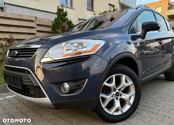 Ford Kuga 2.0 TDCi 4WD Titanium