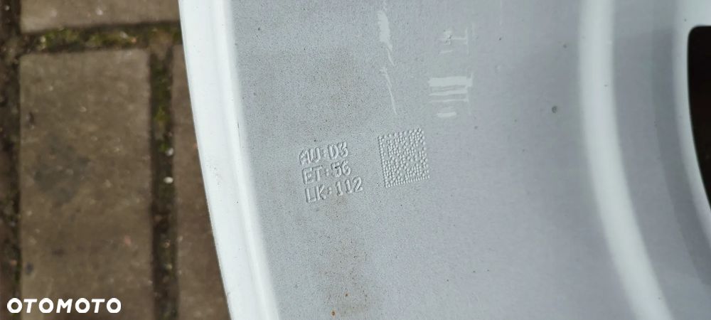 FELGI ALUMNIOWE 5x112 8.5Jx19 CALI ET56 BROCK ALLOY WHEELS fi 66.6 MERCEDES ML GL GLK VITO V KLASA KOMPLET 4 SZTUKI - 11