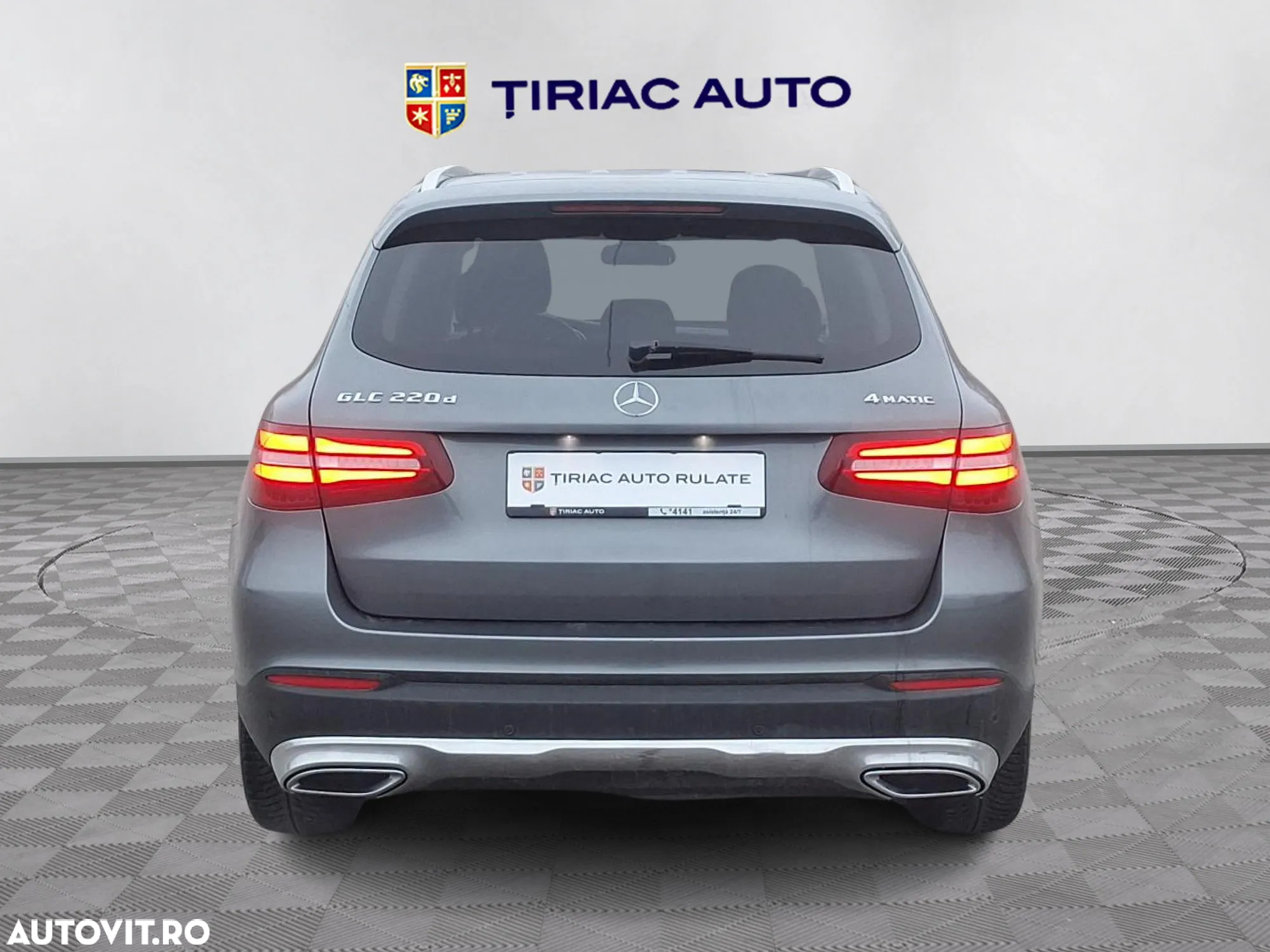 Mercedes-Benz GLC 220 d 4MATIC - 4