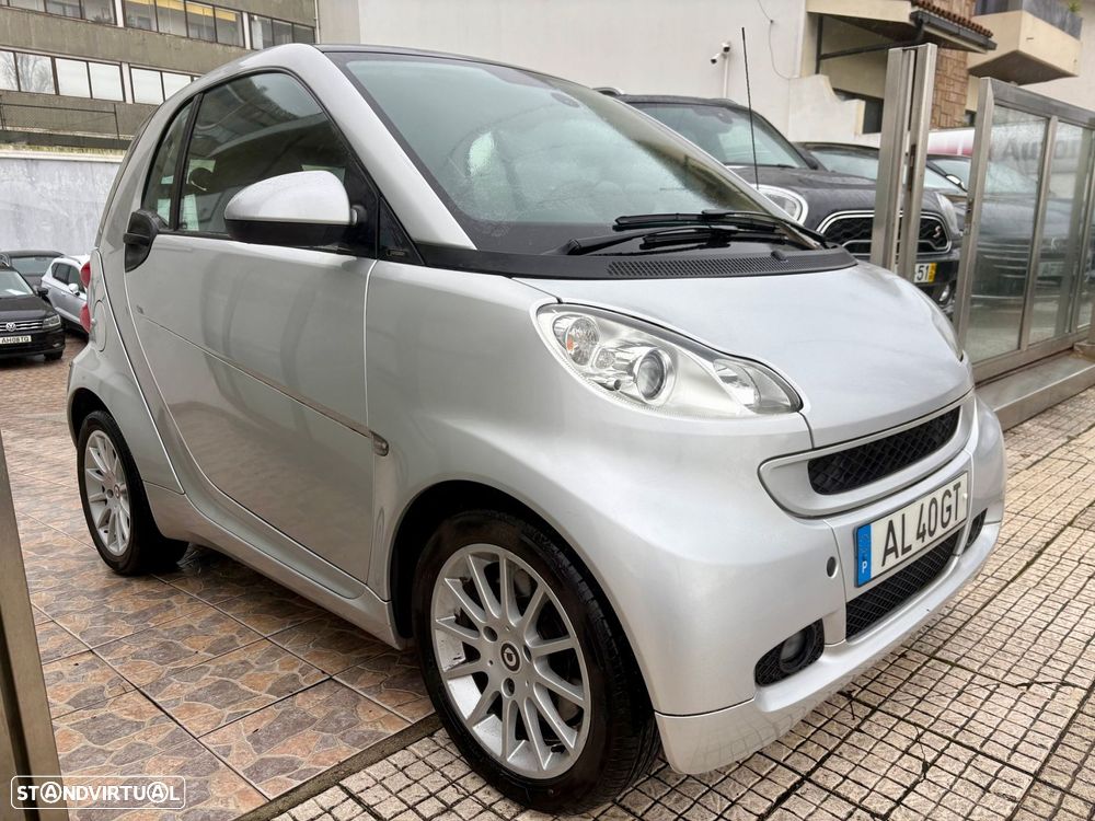 Smart ForTwo Coupé 0.8 cdi Passion 54 Softouch - 1