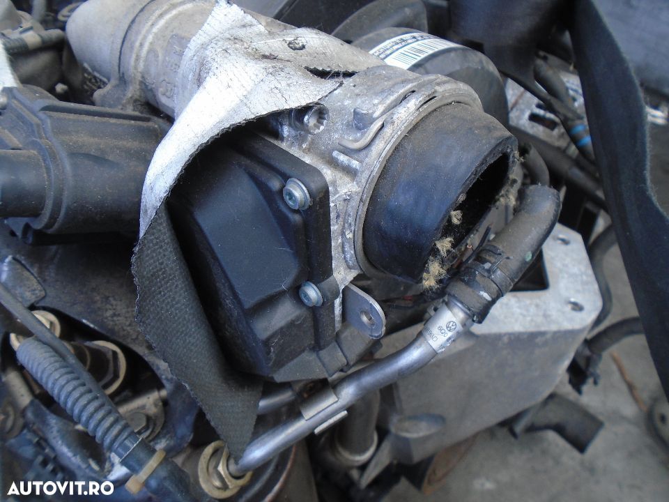 Clapeta acceleratie Volkswagen Polo 1.4 TDI BMS din 2008 - 1