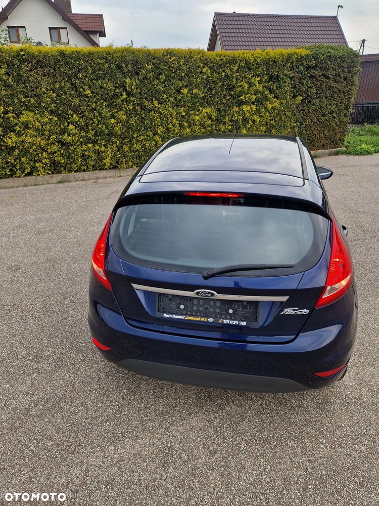 Ford Fiesta 1.4 Autom Titanium - 13