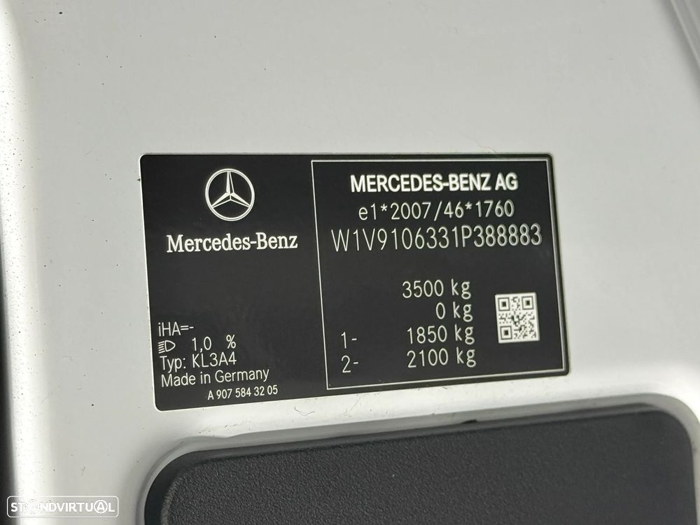 Mercedes-Benz E-SPRINTER 312/39 L3 H2 - IVA DISCRIMINADO - 51