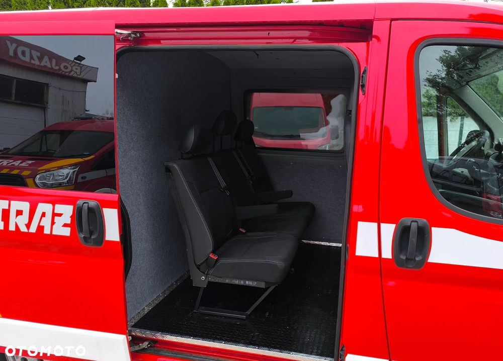 Peugeot Boxer SPECJALNY Strażacki Pożarniczy - 4