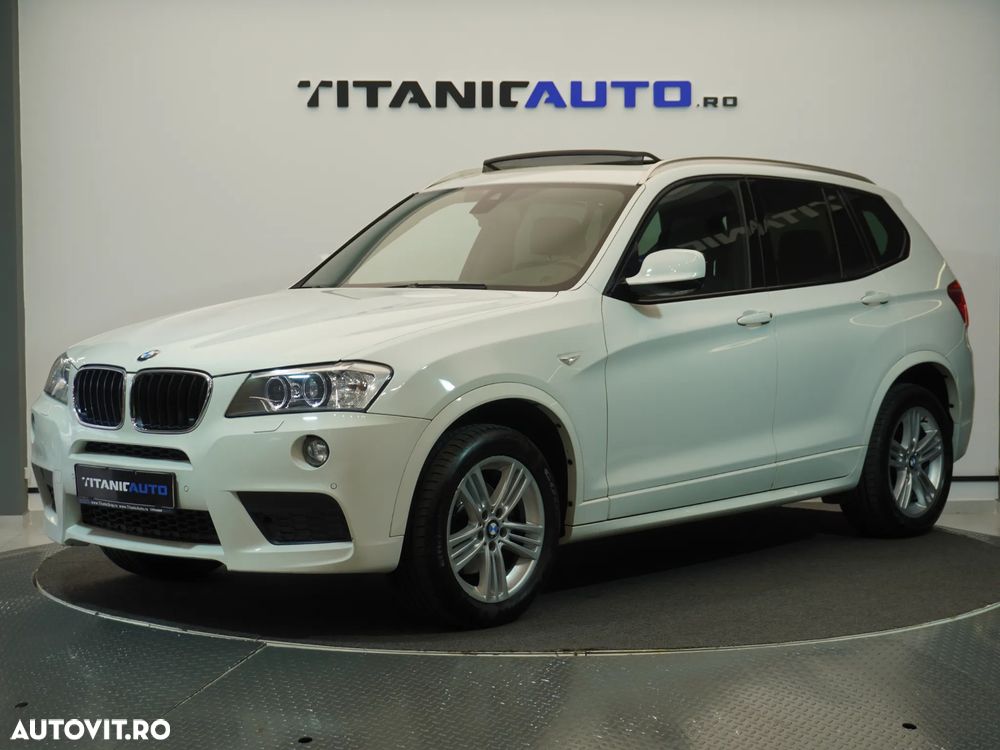 BMW X3 xDrive20d Aut. - 1