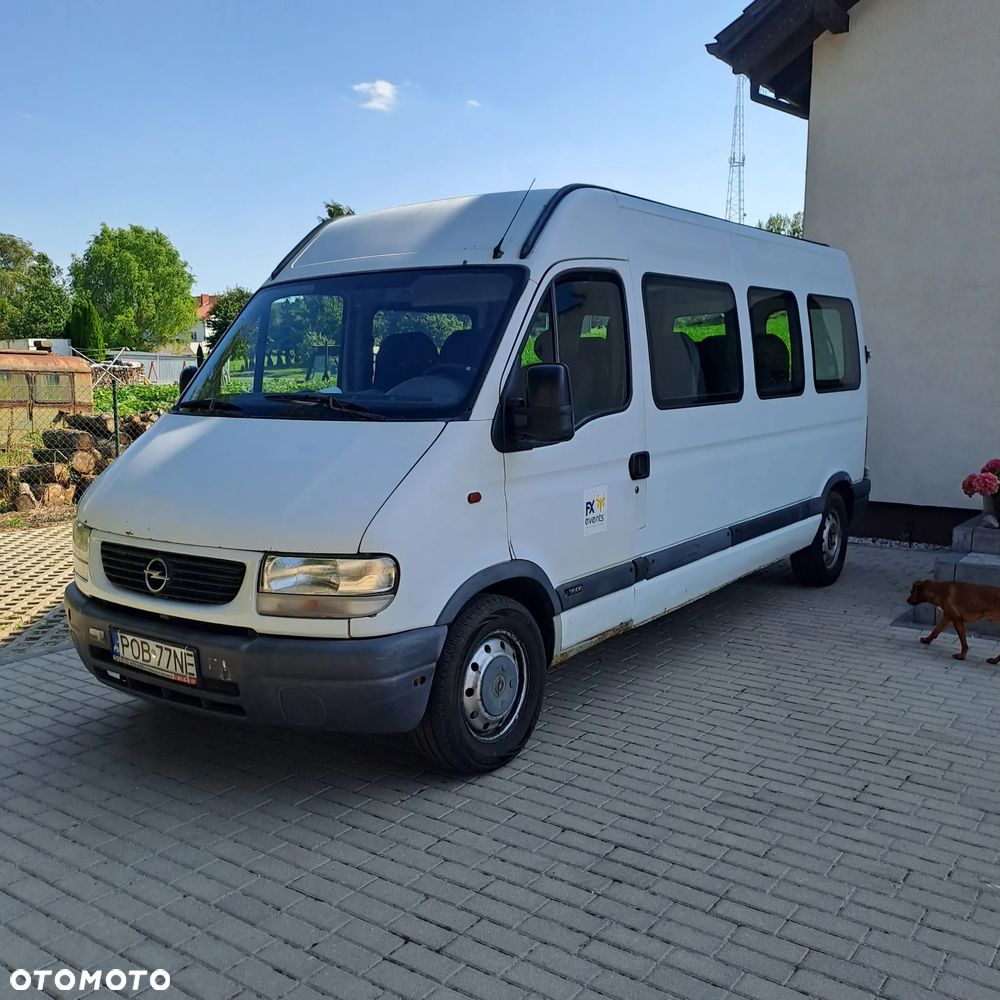 Opel Movano L3H1 2.8 - 1