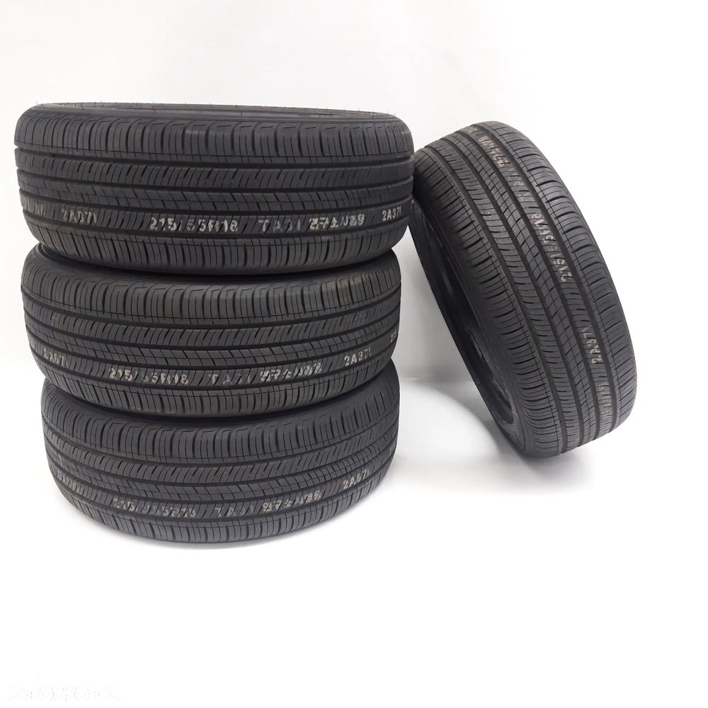 OPONY 215/55R18  KUMHO SOLUS TA31 (1818) OPONY DEMO STAN NOWE Komplet 4 sztuki - 1