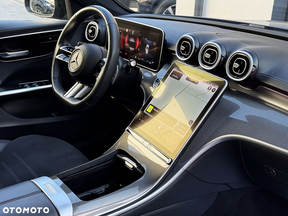 Mercedes-Benz Klasa C 220 d 9G-TRONIC AMG Line - 12