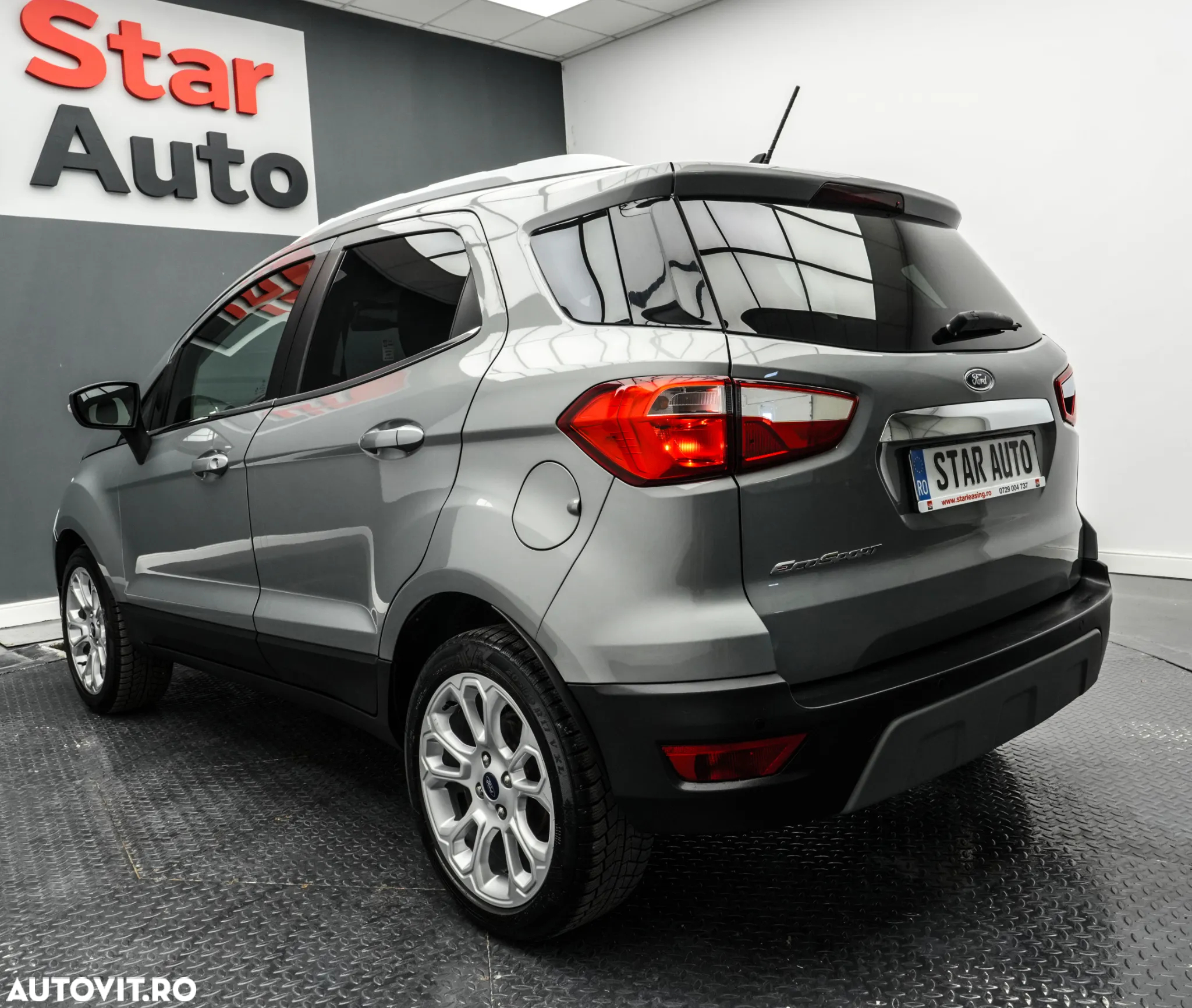 Ford EcoSport 1.5 EcoBlue Titanium - 4