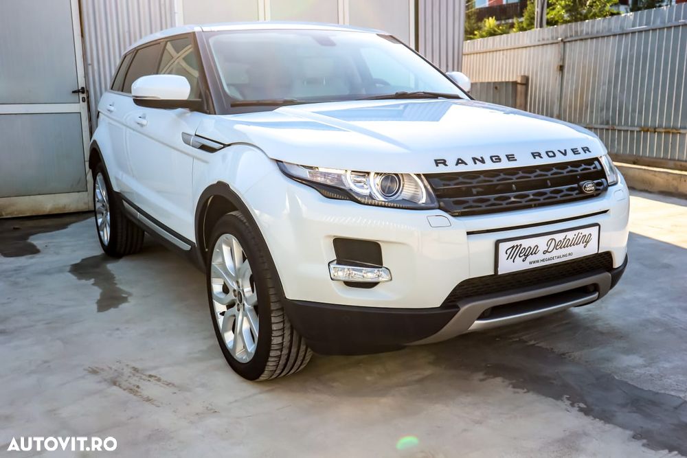 Land Rover Range Rover Evoque 2.0 Si4 Prestige - 8