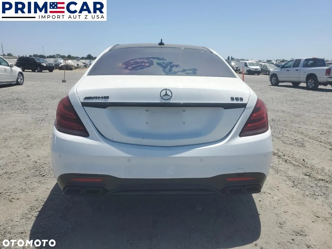 Mercedes-Benz Klasa S 63 AMG - 3