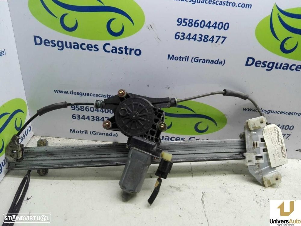 ELEVADOR DE VIDRO FRONTAL ESQUERDO KIA RIO II SEDAN 2006 -D4FA - 2