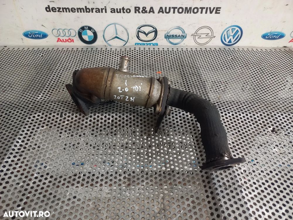 Racitor Gaze Egr Land Rover Freelander 1 I 2.0 Diesel An 1997-1998-1999-2000-2001-2002 Motor 20T2N - 3