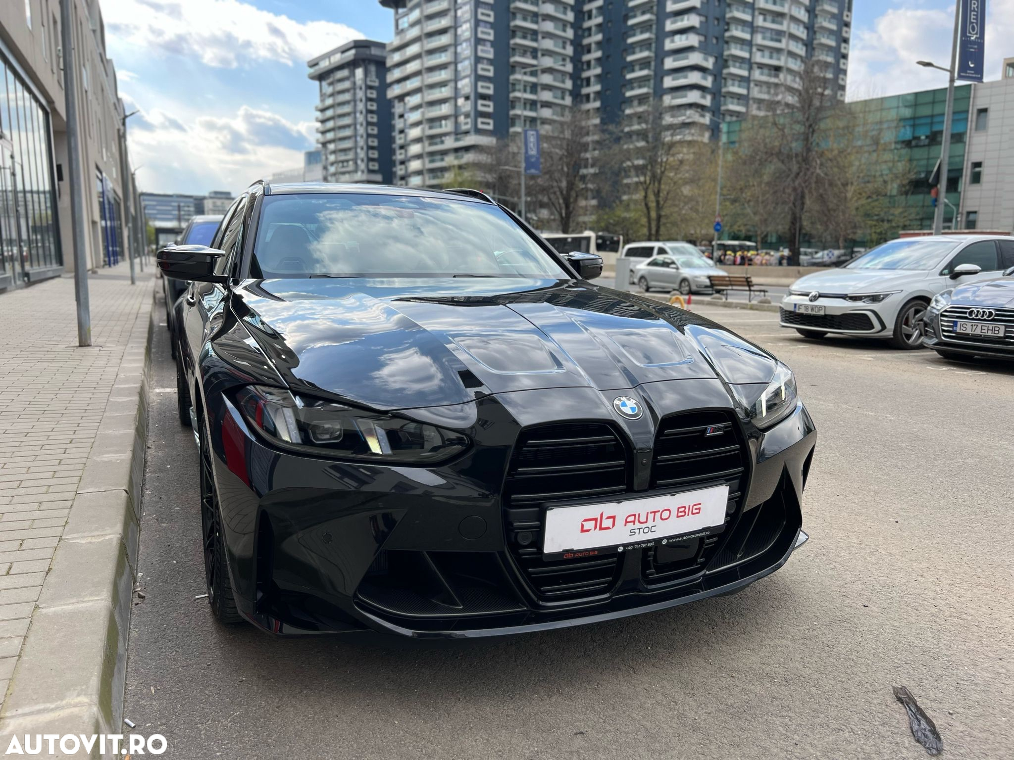 BMW M3 Competition Touring M xDrive - 8