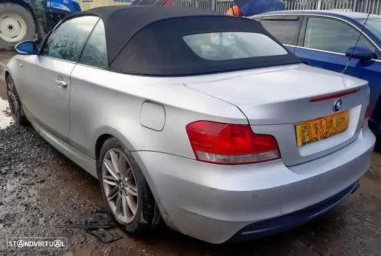 BMW SERIE 1 E88 CABRIO PACK M 118D 2.0D 16V 143CV N47D20A PEÇA PEÇAS FRENTE COMPLETA MOTOR PORTA PORTAS MALA PARACHOQUES CAPOT FAROLIM FAROLINS AIRBAG JANTE JANTES OTICA OTICAS - 9