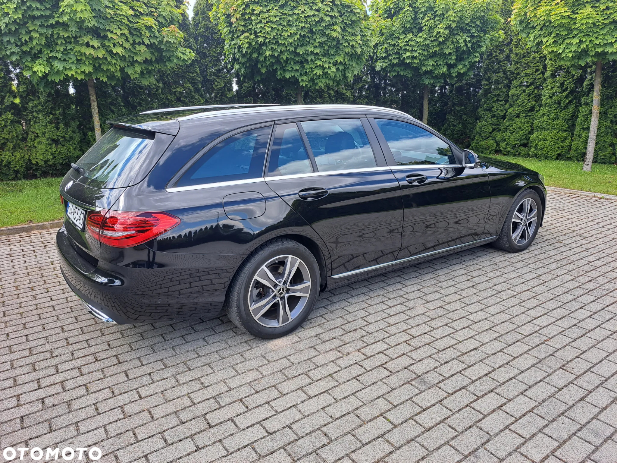 Mercedes-Benz Klasa C 220 d T 9G-TRONIC Avantgarde - 10