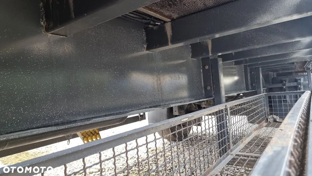 Meusburger 36.500zł netto PRZYCZEPA 7.30M BUDOWLANKA 2014 ROK ST.BDB MOŻLIWOŚĆ TRANSPORTU - 6