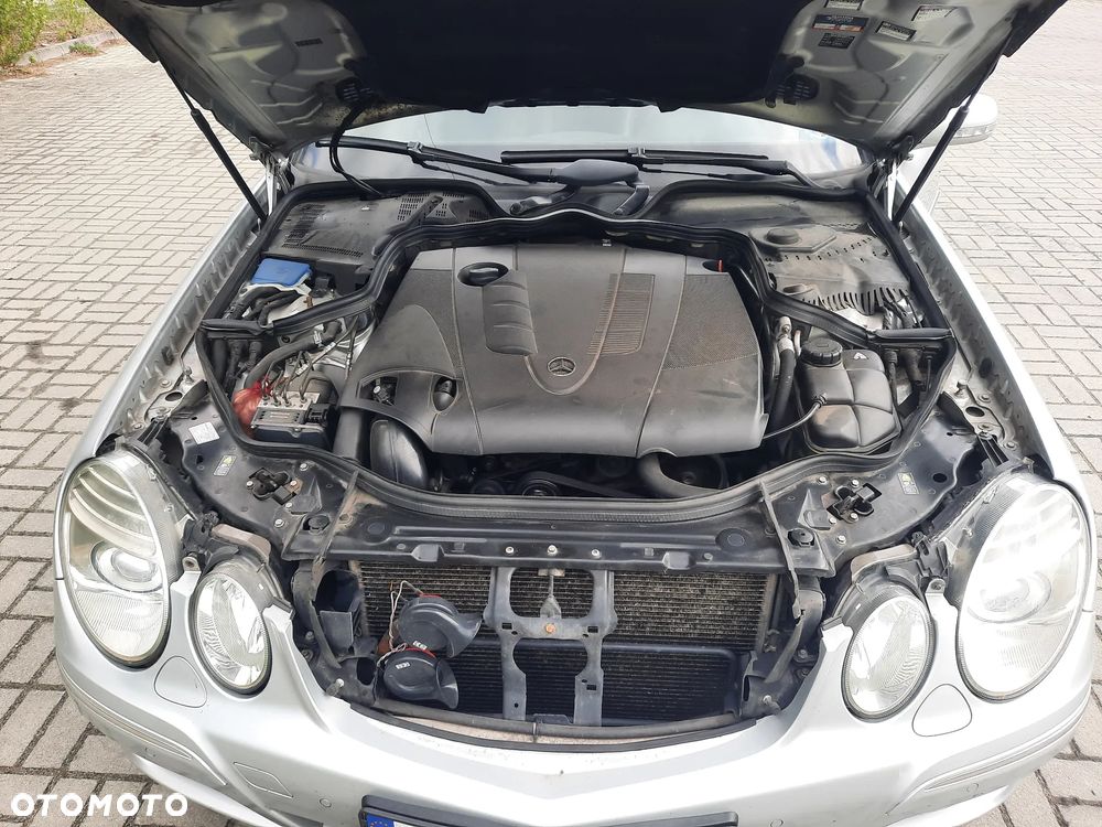 Mercedes-Benz Klasa E 220 CDI Automatik Avantgarde - 6