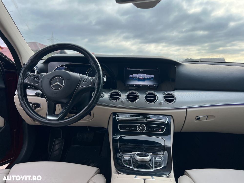 Mercedes-Benz E 220 d T-Modell Aut. - 8