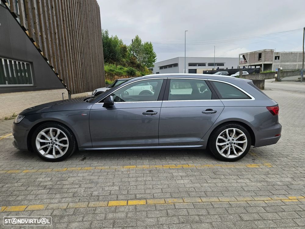 Audi A4 Avant 2.0 TDI S-line S tronic - 1