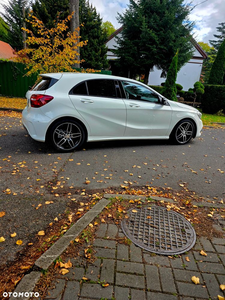 Mercedes-Benz Klasa A 180 CDI 7G-DCT AMG Line - 4
