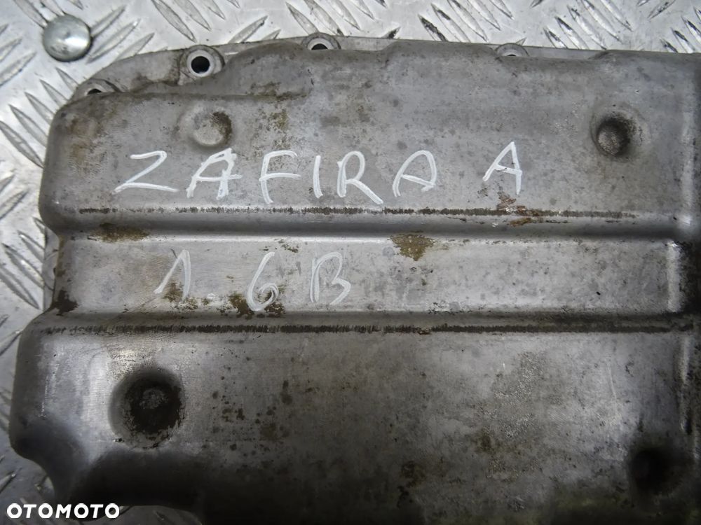 OPEL ZAFIRA A LIFT 1.6B MISKA OLEJOWA R90400211 - 6