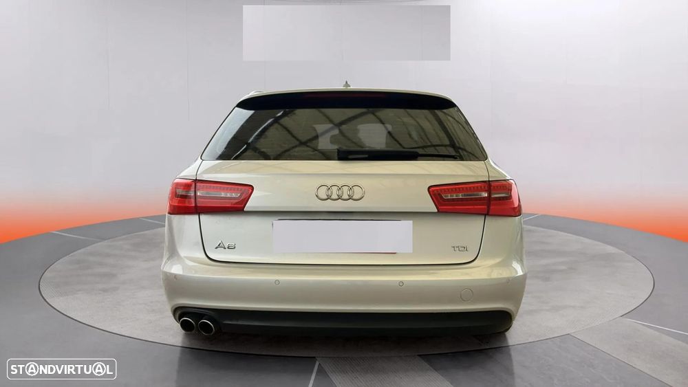 Audi A6 Avant 2.0 TDi S-line Multitronic - 9