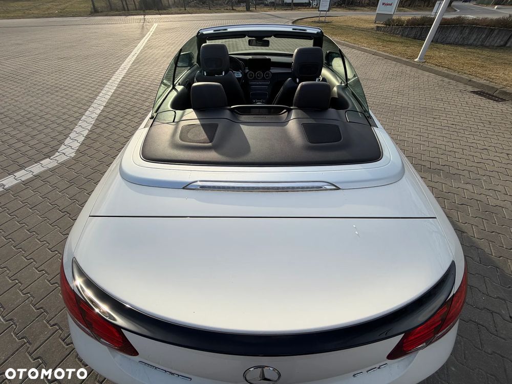 Mercedes-Benz Klasa C AMG 43 4Matic 9G-TRONIC - 13