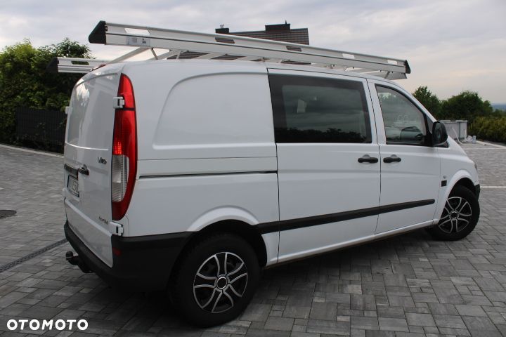 Mercedes-Benz VITO 109 / 2,2 CDI_ŁADNY_ZERO RDZY_2009 Rok_KLIMATYZACJA_DOKA_DUBEL_ZAREJESTROWANY_ - 33