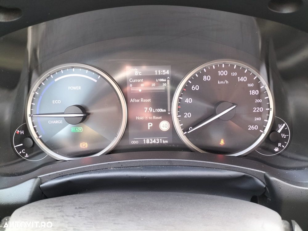 Lexus Seria NX 300h AWD Business - 11