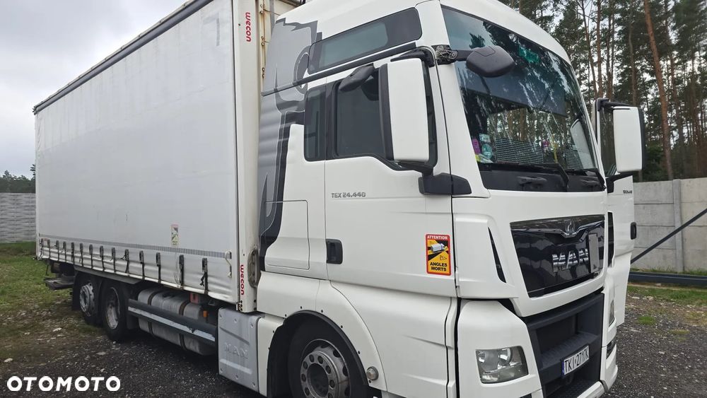 MAN TGX - 1
